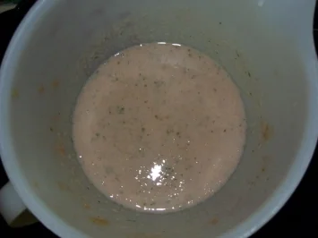 Rezept: Melonen-Buttermilch-Drink Bild Nr. 4 Melonen-Buttermilch-Drink - Rezept - Bild Nr. 4