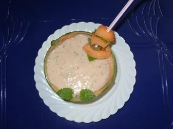 Rezept: Melonen-Buttermilch-Drink Bild Nr. 5 Melonen-Buttermilch-Drink - Rezept - Bild Nr. 5