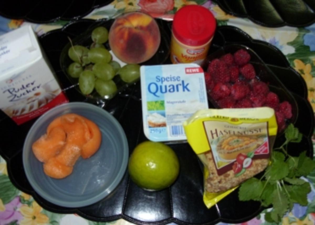 Fruchtspieße mit leckerem Quark - Rezept - Bild Nr. 2