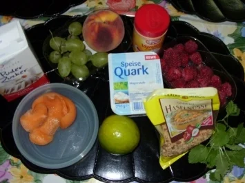 Fruchtspieße mit leckerem Quark - Rezept - Bild Nr. 2