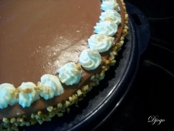 Mousse au Chocolat Kuchen - Rezept