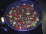 Hack - Gemüse-Hack-Pfanne - Rezept