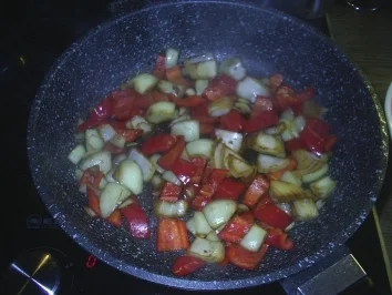 Hack - Gemüse-Hack-Pfanne - Rezept - Bild Nr. 5