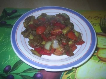 Hack - Gemüse-Hack-Pfanne - Rezept - Bild Nr. 6