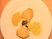 Kartoffelpuffer an exotischer Fruchtsoße - Rezept