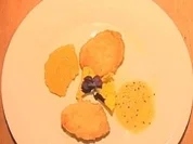 Kartoffelpuffer an exotischer Fruchtsoße - Rezept