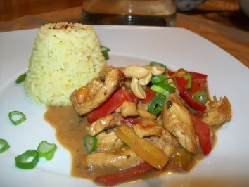 Rezept: ein Hauch von Indien an Safranreis-Timbale Bild Nr. 2 ein Hauch von Indien an Safranreis-Timbale - Rezept - Bild Nr. 2