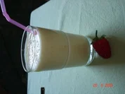 Bananen-Aprikosen-Milch - Rezept