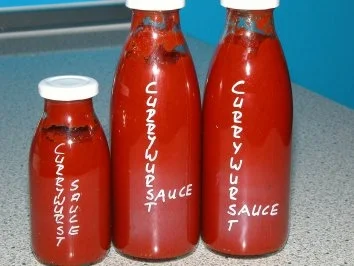 Currywurstsauce - Rezept