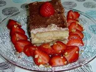 Bananen-Kirsch-Tiramisu - Rezept