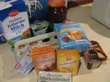 Rezept: Beschwipste Donauwellen Bild Nr. 2 Beschwipste Donauwellen - Rezept - Bild Nr. 2