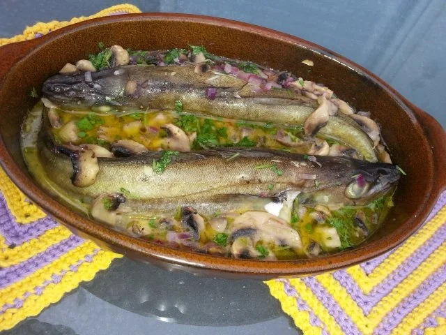 MERLANS BERCY.... - Rezept