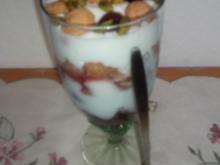 Kirsch-Joghurt-Dessert - Rezept