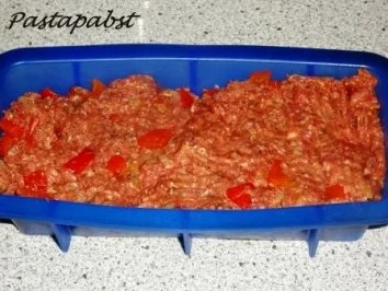 Paprika - Hackbraten - Rezept - Bild Nr. 2
