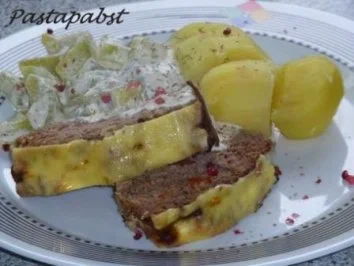Paprika - Hackbraten - Rezept
