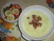 Zucchini Suppe - Rezept