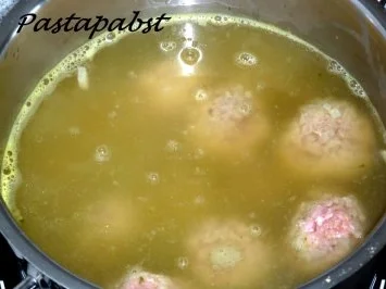 Rezept: Königsberger Klopse mit getrockneten Tomaten Bild Nr. 3 Königsberger Klopse mit getrockneten Tomaten - Rezept - Bild Nr. 3