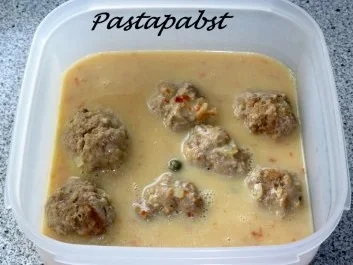 Rezept: Königsberger Klopse mit getrockneten Tomaten Bild Nr. 7 Königsberger Klopse mit getrockneten Tomaten - Rezept - Bild Nr. 7