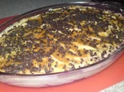 Mascarpone-Stracciatella-Creme auf Schattenmorellen - Rezept