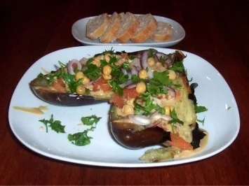 Auberginencarpaccio - Rezept - Bild Nr. 2