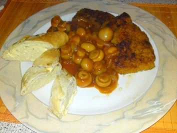Danni´s Jägersauce mit Hähnchenschnitzel - Rezept - Bild Nr. 5