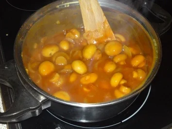 Danni´s Jägersauce mit Hähnchenschnitzel - Rezept - Bild Nr. 3