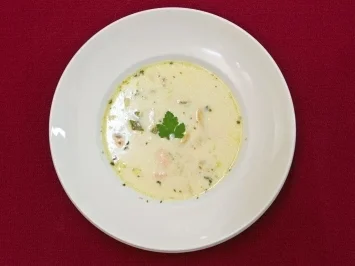 Clam Chowder - Muschel-Fischsuppe (Kathy Kelly) - Rezept