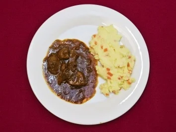 Rezept: Irischer Lammtopf mit irischem Kartoffelpüree (Kathy Kelly) Irischer Lammtopf mit irischem Kartoffelpüree (Kathy Kelly) - Rezept