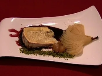 Gewürzbirne Tomme de Savoie (Mark Kühler) - Rezept