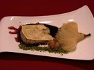 Rezept: Gewürzbirne Tomme de Savoie (Mark Kühler) Gewürzbirne Tomme de Savoie (Mark Kühler) - Rezept