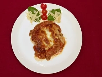 Rezept: Lasagne à la Hannah (Hannah Stockbauer) Lasagne à la Hannah (Hannah Stockbauer) - Rezept