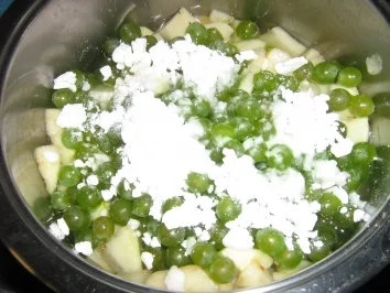 Birnen-Trauben-Mus - Rezept - Bild Nr. 2