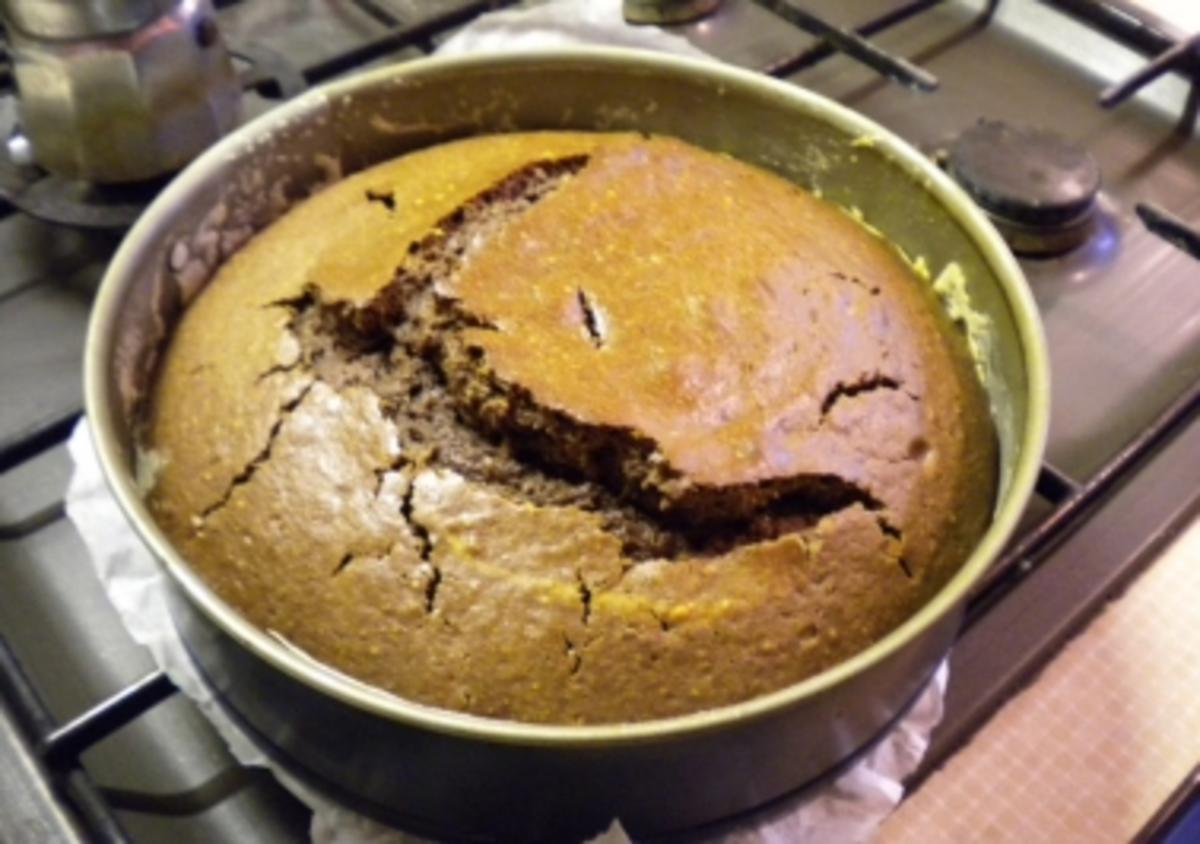 Kuchen: Buttermilch-Schoko (der Schnelle ;-) - Rezept - Bild Nr. 2