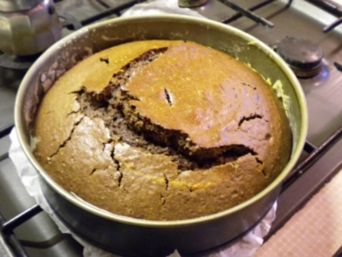 Kuchen: Buttermilch Schoko der Schnelle - schnell &amp; einfach - 366 kcal/100g