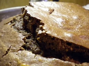 Kuchen: Buttermilch-Schoko (der Schnelle ;-) - Rezept - Bild Nr. 3