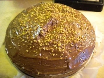 Kuchen: Buttermilch-Schoko (der Schnelle ;-) - Rezept - Bild Nr. 4