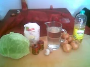 Warenyky mit Kohlfüllung - Rezept