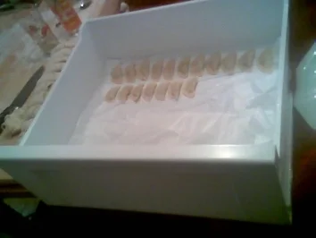 Rezept: Warenyky mit Kohlfüllung Bild Nr. 5 Warenyky mit Kohlfüllung - Rezept - Bild Nr. 5