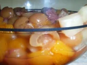 Rezept: Obstsalat "Kellerfundus" Obstsalat "Kellerfundus" - Rezept