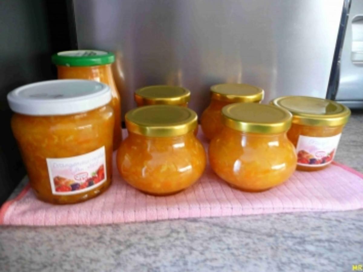 Marmelade - Orangenmarmelade - Rezept mit Bild - kochbar.de