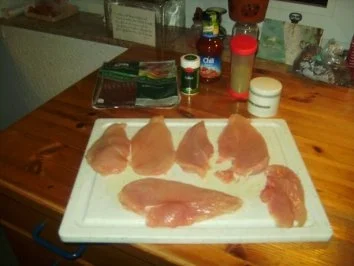 Rezept: Chili Putenrädchen Chili Putenrädchen - Rezept