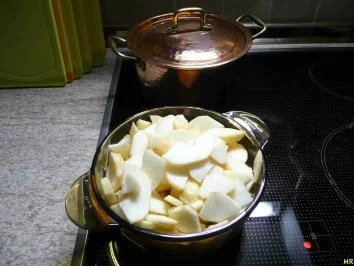 Dessert : Apfelmus selbstgemacht - Rezept