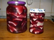 Rotweinhering - Rezept