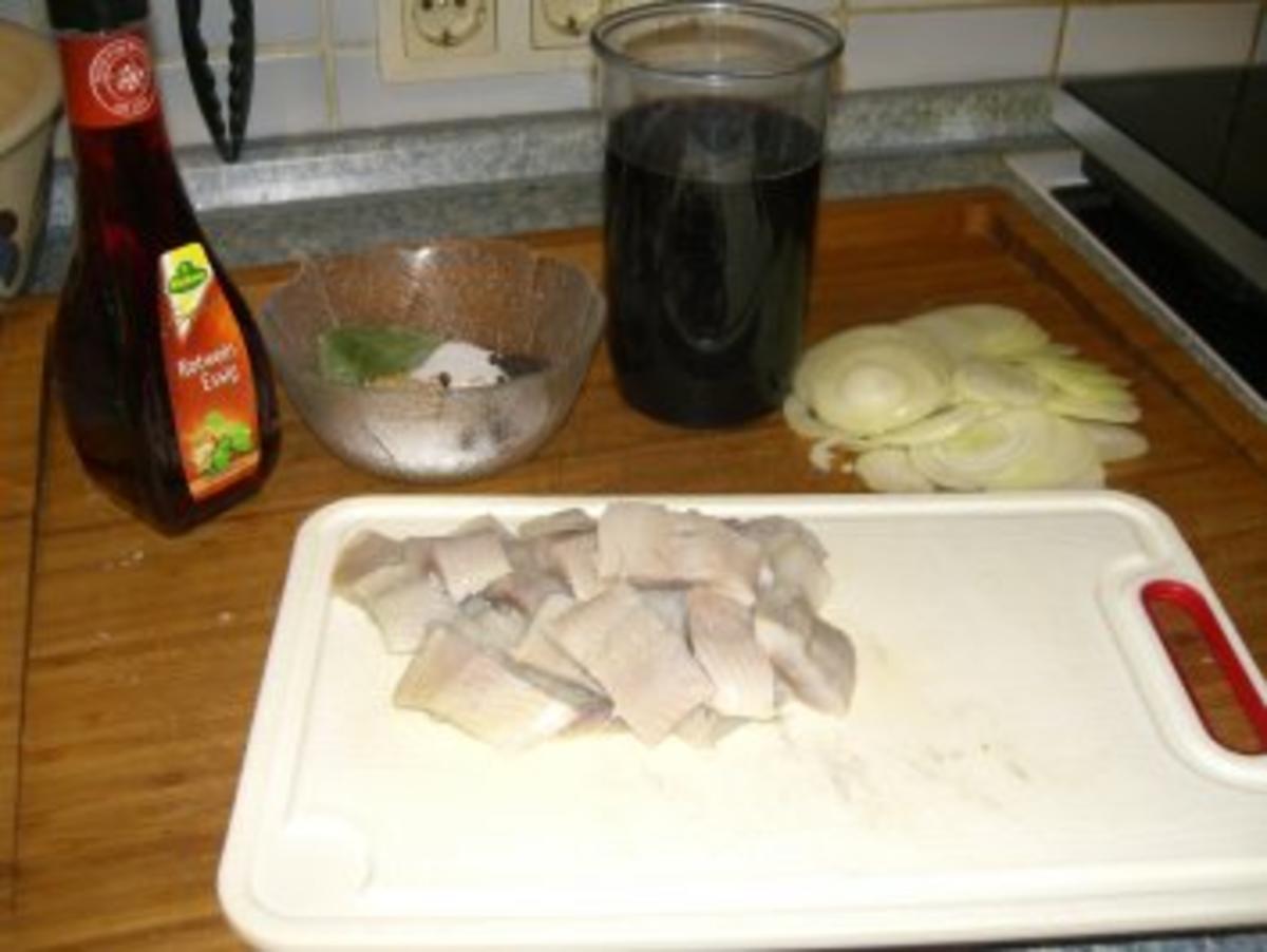 Rotweinhering - Rezept - Bild Nr. 2