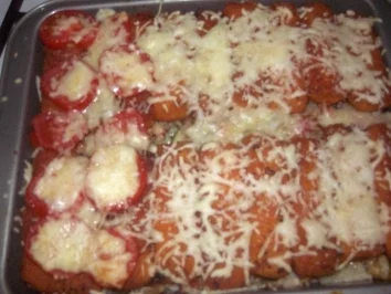 Fischstäbchenauflauf - Rezept