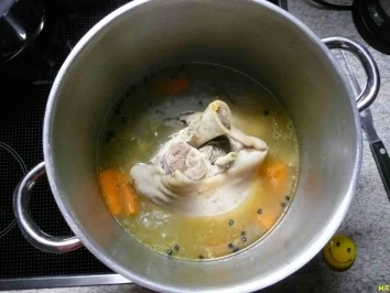 Schwein - Meine Haxe - Rezept - Bild Nr. 2