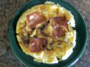 Eierkuchen "Hawaii" - Rezept