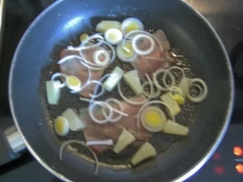 Rezept: Eierkuchen "Hawaii" Bild Nr. 2 Eierkuchen "Hawaii" - Rezept - Bild Nr. 2