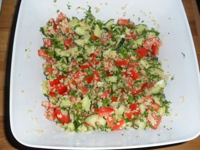 Tabbouleh- Bulgursalat - Rezept