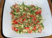 Tabbouleh- Bulgursalat - Rezept